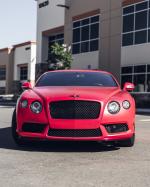 Bentley Continental GT by Impressive Wrap 2019 года